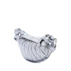 Miu Miu Metallic Calfskin Sequin Embellished Belt Bag Secondhand