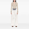 Miu Miu Metallic Calfskin Sequin Embellished Belt Bag Secondhand