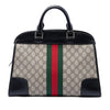 Gucci GG Supreme Web Dome Top Handle Bag Secondhand