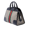 Gucci GG Supreme Web Dome Top Handle Bag Secondhand