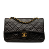 Chanel Medium Classic Lambskin Double Flap Secondhand