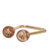 Louis Vuitton Resin Crystal Inclusion Fleur Bubble Cocktail Ring Secondhand
