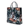 Prada Saffiano Hawaiian Print Tote Secondhand
