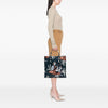 Prada Saffiano Hawaiian Print Tote Secondhand
