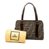 Fendi Zucca Canvas Handbag Secondhand
