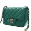 Chanel Mini Square Classic Lambskin Single Flap Secondhand