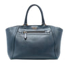 Prada Large Visone City Calf Double Handle Shopping Tote Secondhand