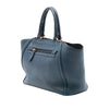 Prada Large Visone City Calf Double Handle Shopping Tote Secondhand