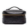 Chanel CC Quilted Lambskin Vanity Bag Secondhand