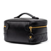 Chanel CC Quilted Lambskin Vanity Bag Secondhand