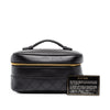 Chanel CC Quilted Lambskin Vanity Bag Secondhand