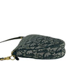 Dior Mini Diorissimo Canvas Saddle Pochette Secondhand