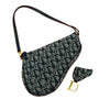 Dior Mini Diorissimo Canvas Saddle Pochette Secondhand