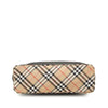 Burberry Nova Check Trimmed Nylon Shoulder Bag Secondhand