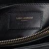 Saint Laurent Medium Chevron Sheepskin Monogram College Satchel Secondhand