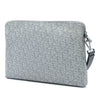 Dior Oblique Canvas A4 Zipped Pouch Secondhand