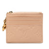 Louis Vuitton Monogram Empreinte Flora Card Holder Secondhand