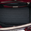 Prada Glace Calf Twin Pocket Satchel Secondhand