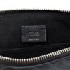 Fendi Zucca Coated Canvas FF 1974 Diagonal Logo Flat Pouch Secondhand