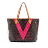 Louis Vuitton Limited Edition Monogram Grenade V Neverfull MM Secondhand