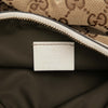 Gucci GG Canvas Web Handbag Secondhand