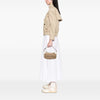 Gucci GG Canvas Web Handbag Secondhand