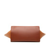Celine Medium Tricolor Leather Trapeze Satchel Secondhand