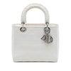 Dior Medium Embroidered Canvas Cannage Lady D Lite Secondhand