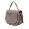 Chanel Medium Shiny Calfskin and Quilted Goatskin Coco Curve Flap Secondhand