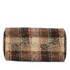 Burberry Plaid Wool Boston Bag Secondhand