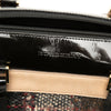 Burberry Plaid Wool Boston Bag Secondhand