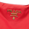 Prada Saffiano Trimmed Tessuto Zip Top Convertible Tote Secondhand
