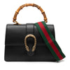 Secondhand Gucci Medium Calfskin Bamboo Dionysus Web Satchel