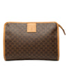 Celine Macadam Coated Canvas Clutch Secondhand