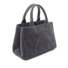 Prada Small Canvas Canapa Logo Tote Secondhand