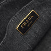 Prada Small Denim Canapa Logo Tote Secondhand