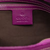 Gucci Medium GG Supreme Joy Web Boston Bag Secondhand