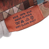 Hermès Beaded Pelages et Camouflage Precieux Silk Twilly Scarf Secondhand