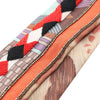 Hermès Beaded Pelages et Camouflage Precieux Silk Twilly Scarf Secondhand