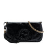 Gucci Medium Patent Soho Chain Flap Crossbody Secondhand