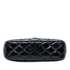 Chanel Small Quilted Patent Coco Shine Flap Secondhand