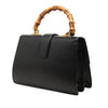 Gucci Medium Calfskin Bamboo Dionysus Web Satchel Secondhand