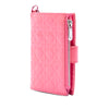 Dior Patent Cannage Lady Dior French Wallet Secondhand