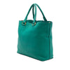 Prada Vitello Daino Front Zip Open Convertible Tote Secondhand