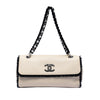 Chanel Lambskin Tweedy Flap Secondhand