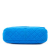 Chanel Jumbo Classic Perforated Jersey Single Flap Secondhand