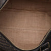 Fendi Perforated Leather Selleria Boston Bag Secondhand
