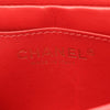 Chanel Mini CC Quilted Lambskin Clutch with Pearl Chain Secondhand