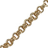Dior Gold Plated Strass CD Logo Pendant Necklace Secondhand