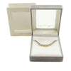 Dior Gold Plated Strass CD Logo Pendant Necklace Secondhand